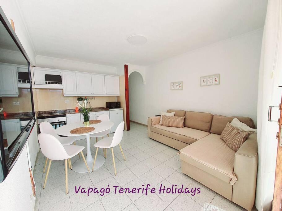 Lovely Apartment In Costa Adeje By Vapago Tenerife Playa Feñabe Kültér fotó