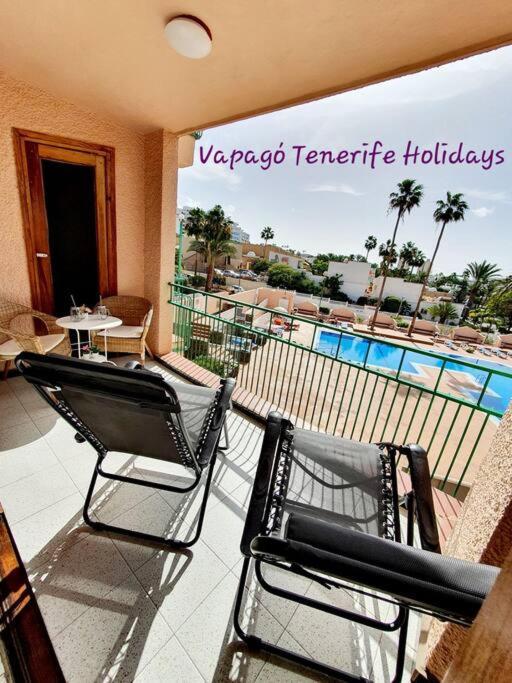 Lovely Apartment In Costa Adeje By Vapago Tenerife Playa Feñabe Kültér fotó