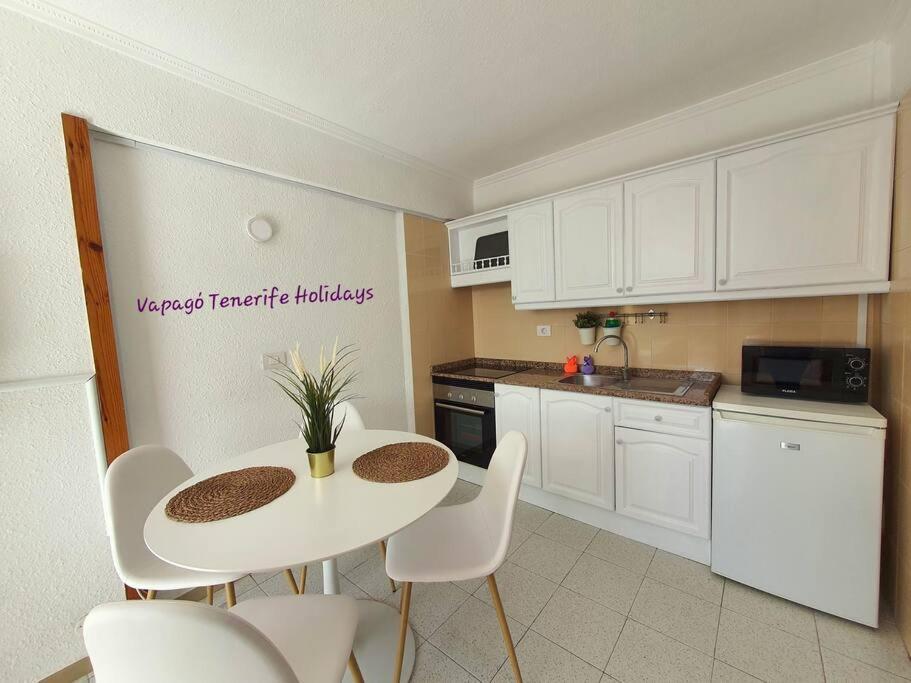 Lovely Apartment In Costa Adeje By Vapago Tenerife Playa Feñabe Kültér fotó