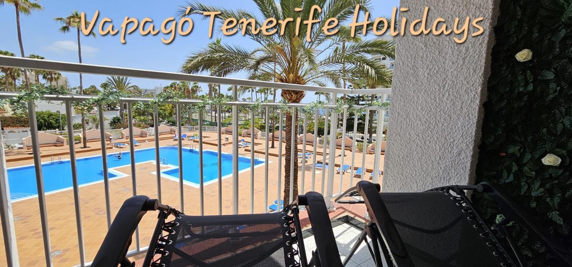 Lovely Apartment In Costa Adeje By Vapago Tenerife Playa Feñabe Kültér fotó